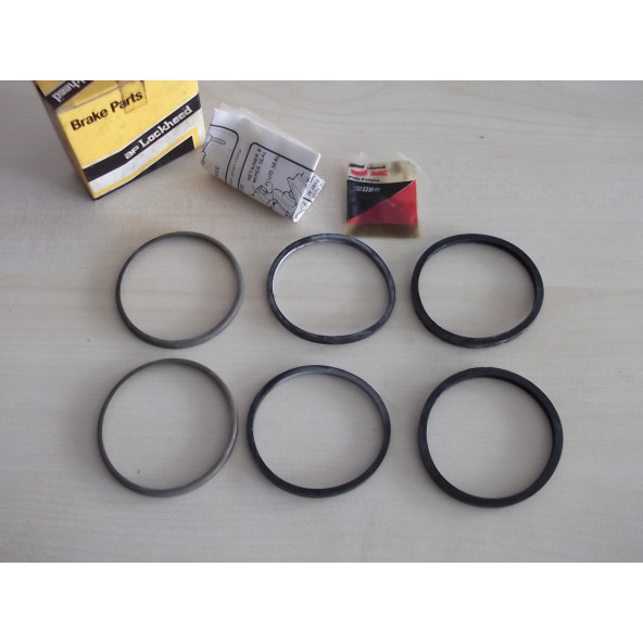 FORD P100 KALİPER TAMİR TAKIMI 2 teker için (ORJİNAL LOCKHEED) ÖN FREN TAMİR TAKIMI - 2