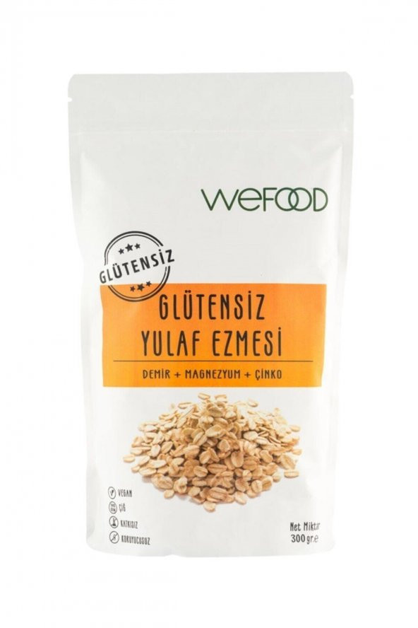 Wefood Glütensiz Yulaf Ezmesi 300 Gr