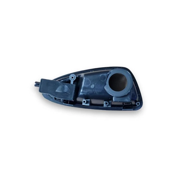 Seat İbiza 2009-2017 Sol Ön Kapı İç Açma Kolu Parlak Krom 6J1837113H - 4