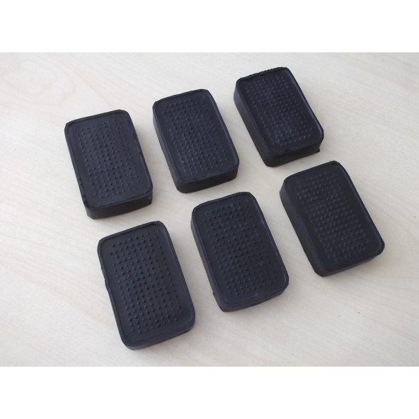 FORD TRANSİT FREN DEBRİYAJ PEDAL LASTİĞİ, 2.5 DİZEL TRANSİT PEDAL LASTİĞİ - 3