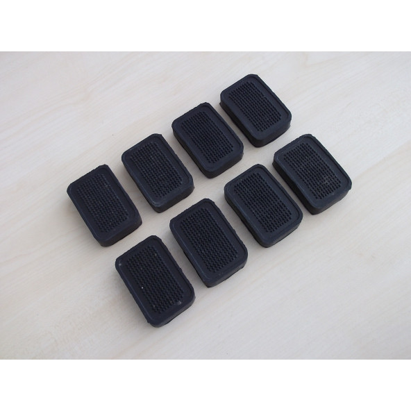 FORD TRANSİT FREN DEBRİYAJ PEDAL LASTİĞİ ORJİNAL 1.KALİTE, 2.5 DİZEL TRANSİT PEDAL LASTİĞİ - 3