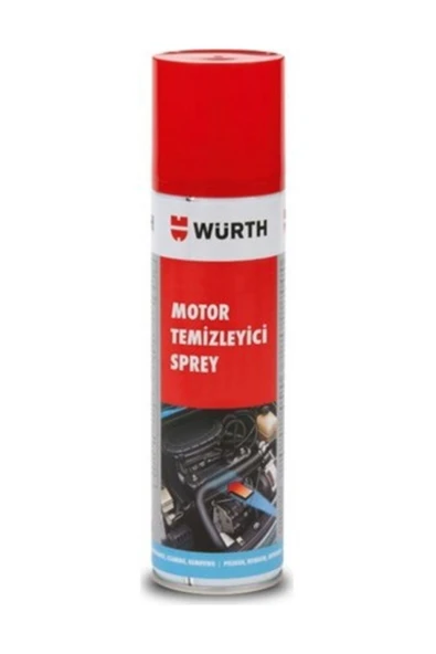 Würth Motor Temizleme - Hızlı Motor Temizleyici Spreyi 500 ml