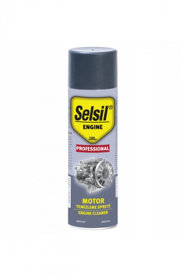 Selsil Susuz Motor Temizleme Spreyi Engine Cleaner 500ml