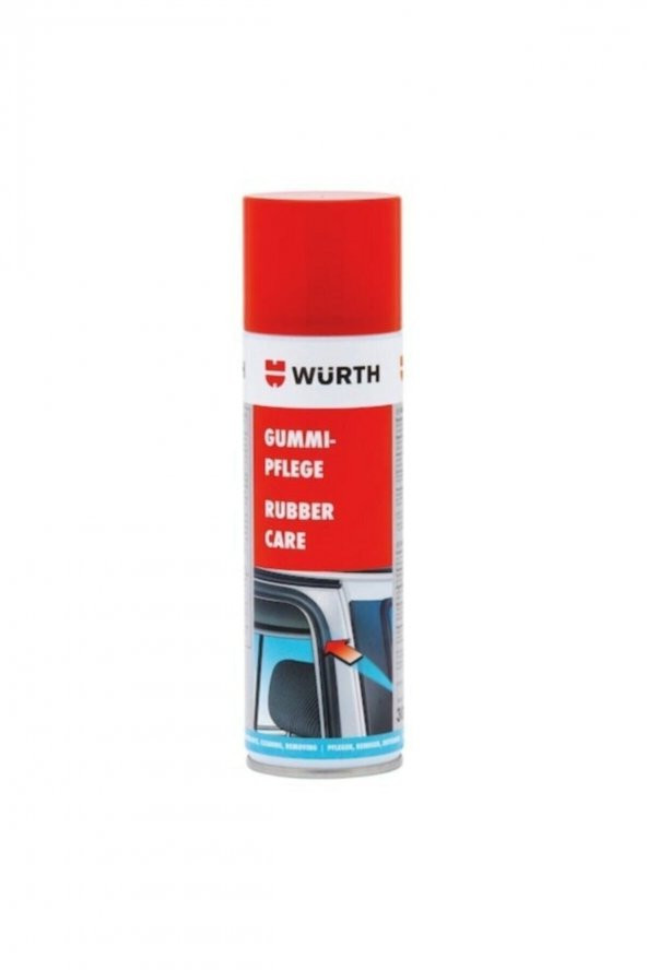 Würth Lastik Bakım Kapı Fitil ve Tazeleme Spreyi 300 ml