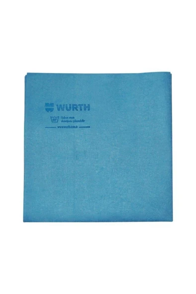 Würth Sentetik Güderi Bez - 40x40cm-mavi-170gr