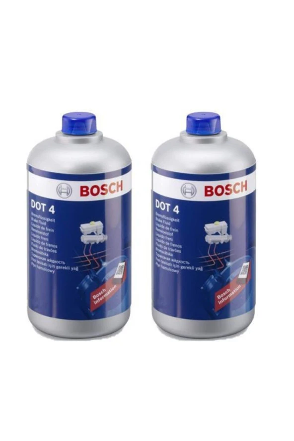 Hidrolik Fren Yağı Dot4 500 ml 2 Adet ürün görseli 1