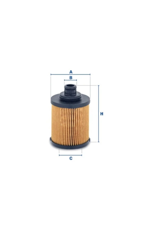 F026407091 Yağ Filtresi Yarıs 1.8 Vvti-avensıs 1.6-1.8-2.0-aurıs-verso 1.6-1.8-r