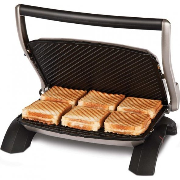 AKSU TOSTADOY T28 DELUXE 1800 W IZGARA VE TOST MAKİNESİ - 2