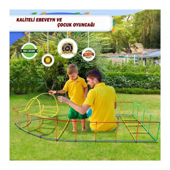 Eğitici Bambu Çubuklar 300 Parça 1 Paket Heroes Eğitici Bambu Çubuk 300 Lü 1 Paket - 4