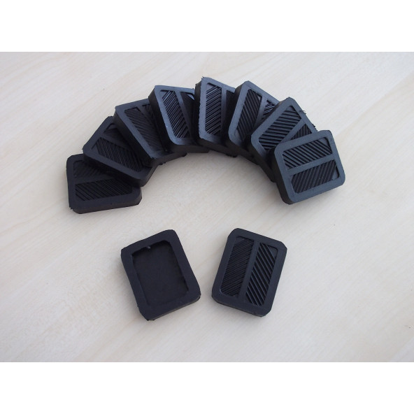 MURAT 124 FREN DEBRİYAJ PEDAL LASTİĞİ - M124 PEDAL LASTİĞİ - 124 PEDAL LASTİĞİ - 3