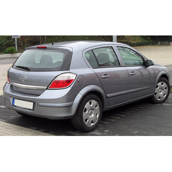 OPEL ASTRA H, SKODA SUPER B KAPI CAM RÜZGARLIĞI MKM (2Lİ ARKA KAPILAR İÇİN) YAĞMURLUK