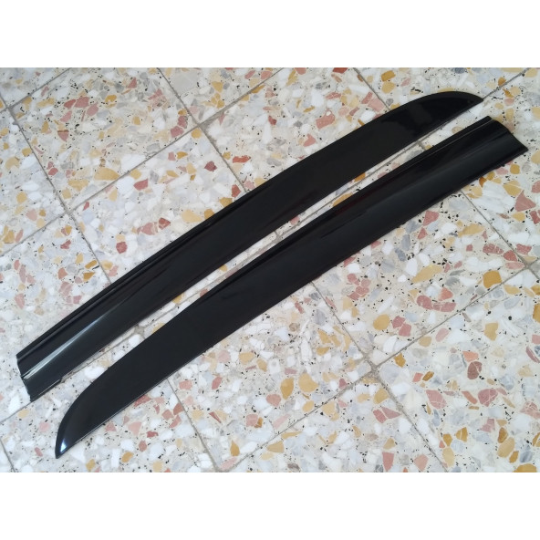 OPEL ASTRA H, SKODA SUPER B KAPI CAM RÜZGARLIĞI MKM (2Lİ ARKA KAPILAR İÇİN) YAĞMURLUK - 3