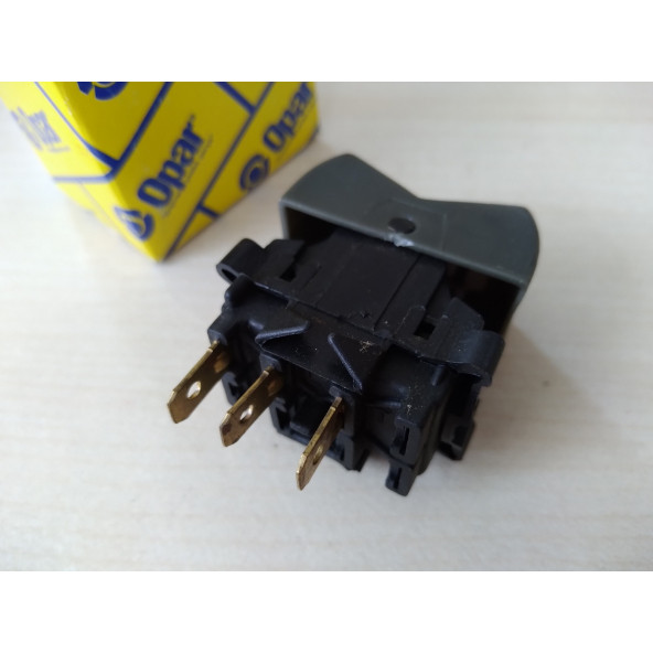 MURAT 131 KALORİFER ANAHTARI GRİ ORJİNAL OPAR (TOFAŞ, 131, M131) KALORİFER DÜĞMESİ - 2