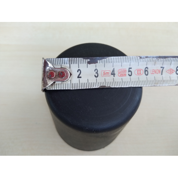 KOKUSUZ KÜLLÜK SİYAH 7,5cm (ARAÇ EV OFİS) PRATİK KÜLLÜK, KÜL TABLASI - 5