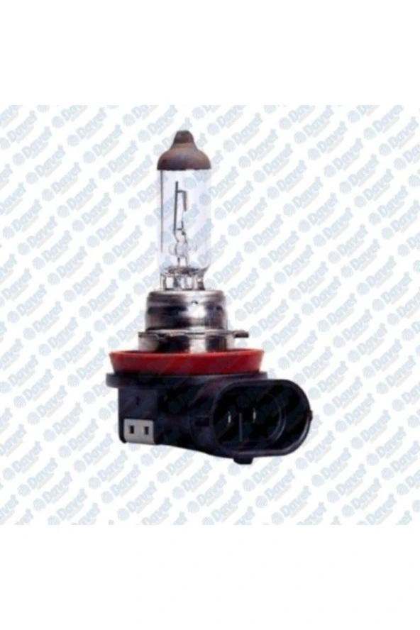 Halogen Ampul H8 12v 35w Far Ve Sis Plastik Soketli (1987302805)