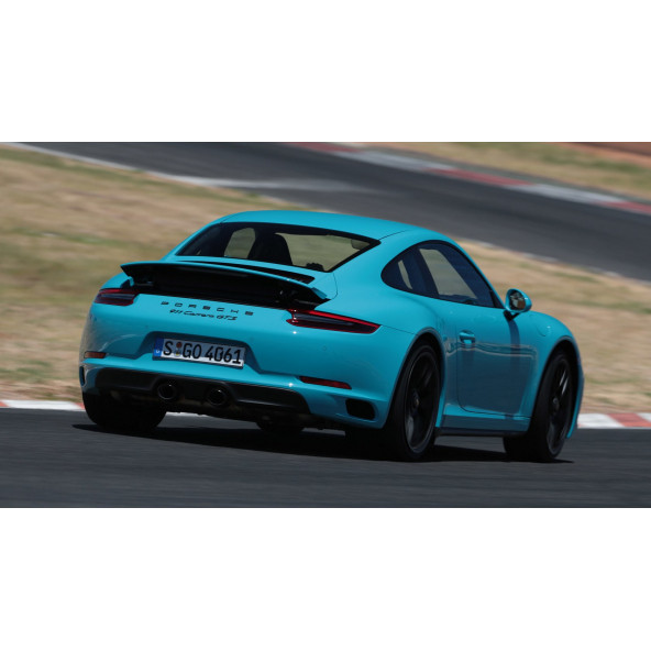 Porsche Carrera 911 GTS Bagaj 3M 3D ABS Yazı Logo Amblem Seti - 5