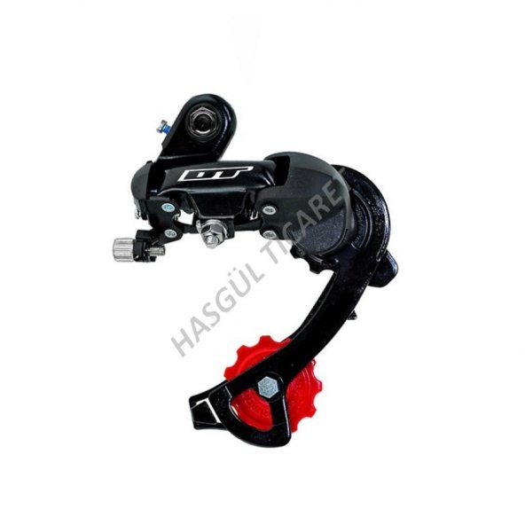 Hsgl Bisiklet Arka Attırıcı DT TZ50 Model Braketsiz Kulaksız 7/8 Vites Bisiklet Yedek Parça Aksesuar