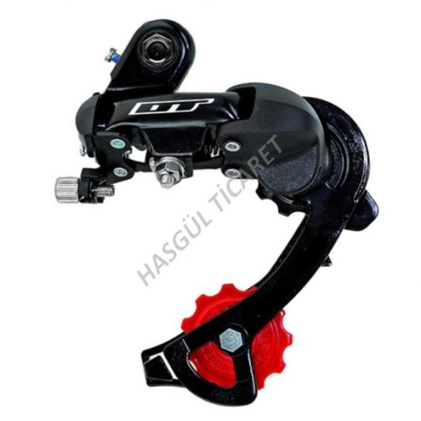 Hsgl Bisiklet Arka Attırıcı DT TZ50 Model Braketsiz Kulaksız 7/8 Vites Bisiklet Yedek Parça Aksesuar - 2