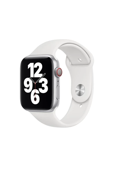 42/44 mm Apple Watch Uyumlu Kordon 3 4 5 Seri Silikon Kordon Kayış - 3