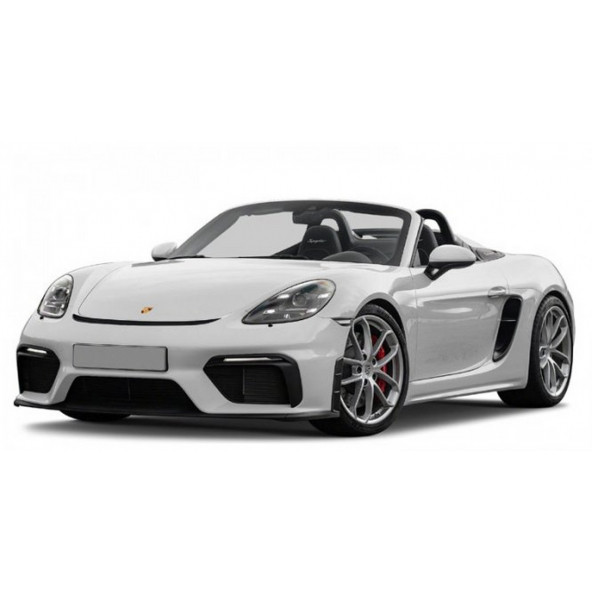 Porsche Boxster GTS Bagaj 3M 3D ABS Yazı Logo Amblem Seti - 4