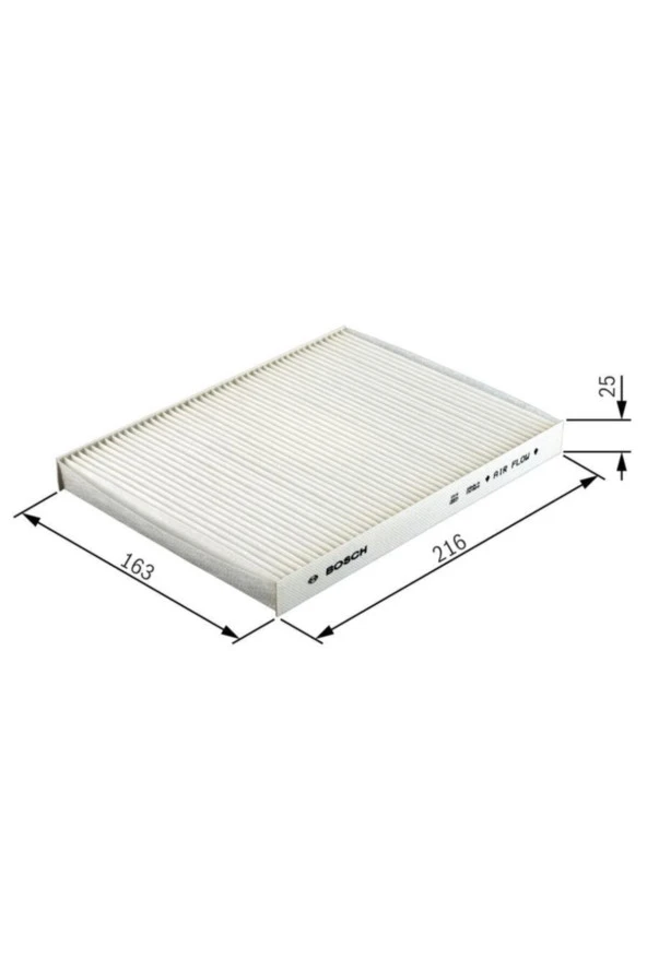 Bos-1987432072 Polen Filtresi Karbonsuz Doblo 2000 - 1.... ürün görseli 1