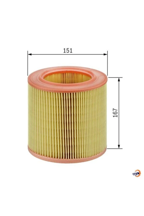Hava Filtresi Audı A6 2.0 Tfsı-tdı 04-11 F026400027 ürün görseli 1