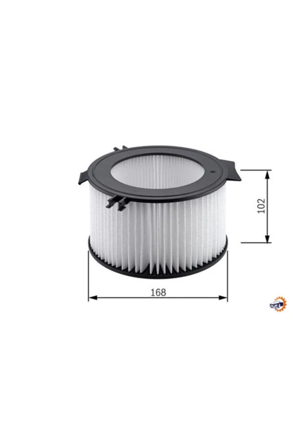 Polen Filtresi Vw Transporter T4 1987431056 1987432056