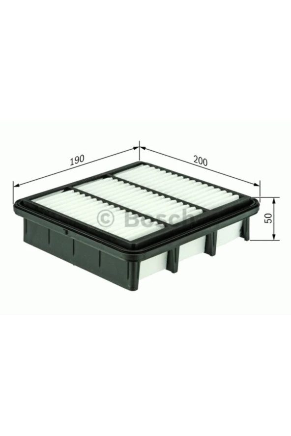 Hava Fıltresı Hyundaı I30 08- C2029 F026400063