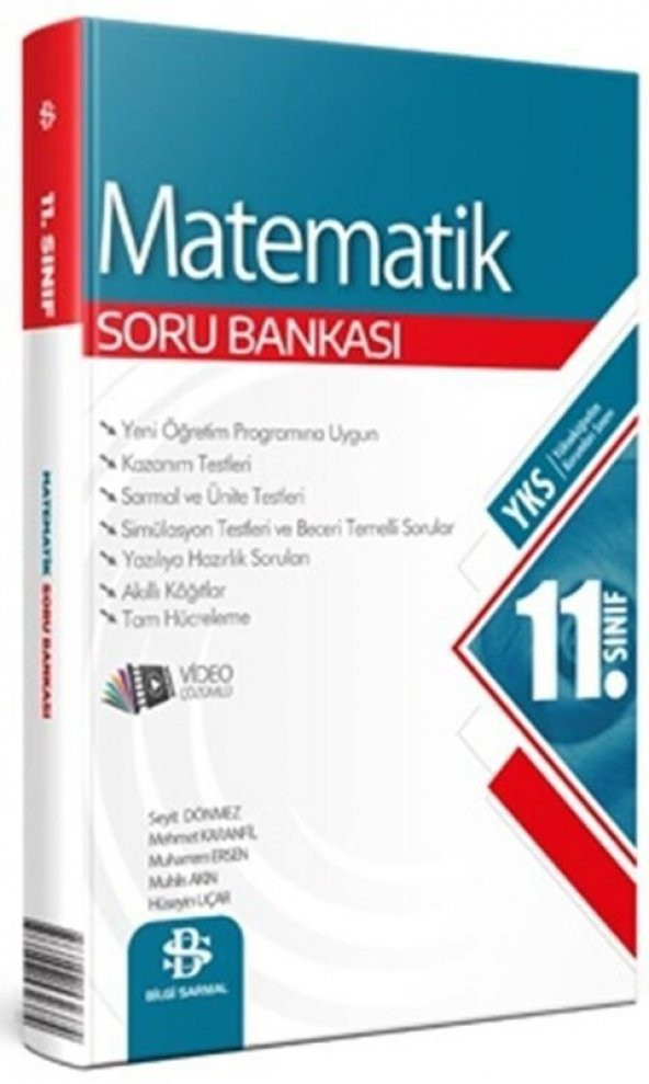 11. Sınıf Matematik Soru Bankası Bilgi Sarmal Yayınları