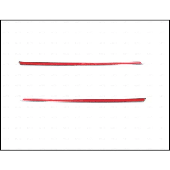 VW T5 TRANSPORTER Krom Ön Tampon Çıtası 2 prç 2003-2010  P. Çelik - 2