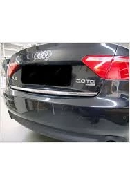 Audi A5 Krom Bagaj Alt Çıtası 2007-2016 P. Çelik - Resim 2