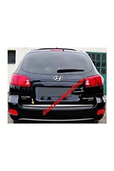 Hyundai Santa FE Krom Alt Bagaj Çıtası 2006-2012 ARASI P. Çelik ürün görseli