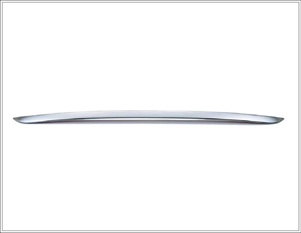 Audi A5 Krom Bagaj Alt Çıtası 2007-2016 P. Çelik - Resim 4