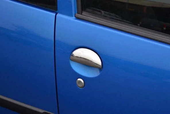 Toyota Aygo Krom Kapı Kolu 2 Kapı 2005-2014 Paslanmaz Çelik - 2