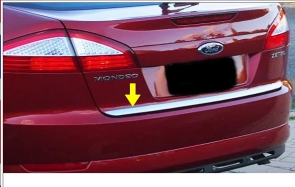 FORD Mondeo Formlu Krom Bagaj Alt Çıtası 2008-2015 Arası ürün görseli