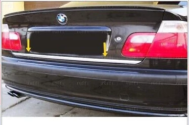Bmw E46 Krom Alt Bagaj Çıtası 1998-2005 P. Çelik ürün görseli