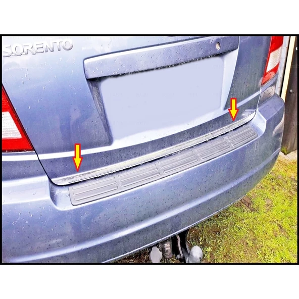 Kia Sorento Krom Alt Bagaj Çıtası P.Çelik 2002-2010 ARASI ürün görseli