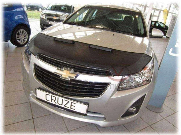 Chevrolet Cruze 2013 Suni Deri Lüx Kaput Koruyucu Maske - 2
