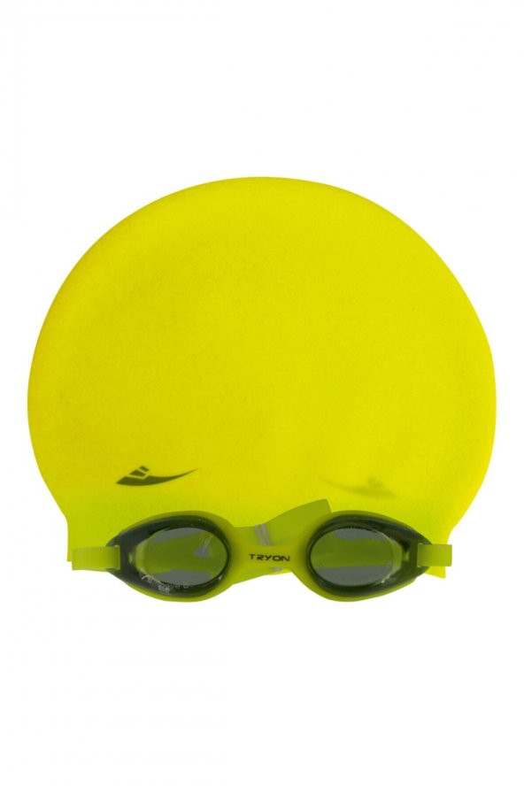 Tryon YGS-2060-20.104 Unisex Yüzücü Gözlük Seti