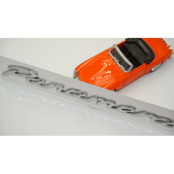 Porsche Panamera Bagaj 3M 3D ABS Yazı Logo Amblem - 4