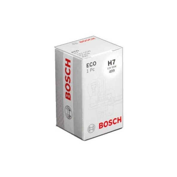 Bosch H7 Far Ampulü PX26D 12V 55W 2 Adet 1987302804 - 2