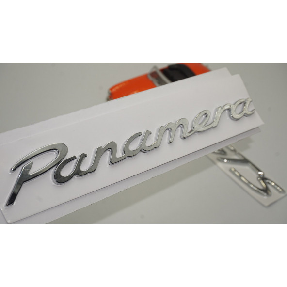 Porsche Panamera GTS Bagaj 3M 3D ABS Yazı Logo Amblem Seti