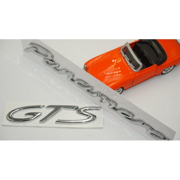 Porsche Panamera GTS Bagaj 3M 3D ABS Yazı Logo Amblem Seti - 5