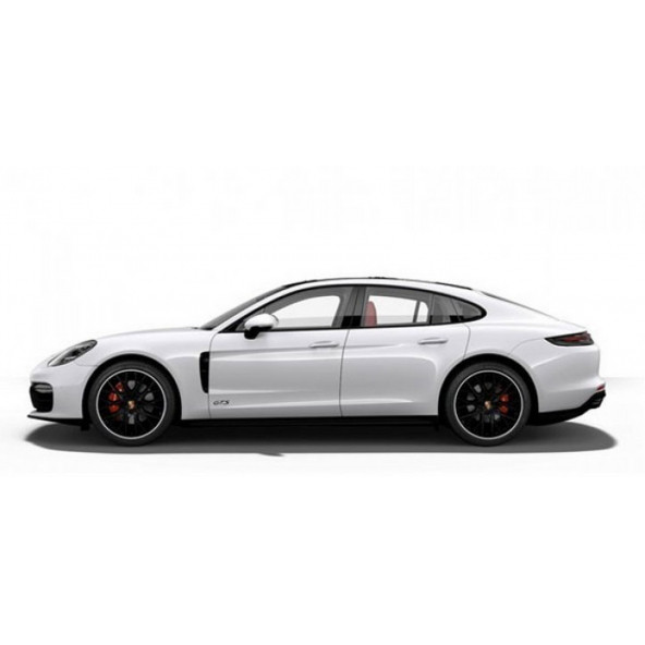 Porsche Panamera S Bagaj 3M 3D ABS Yazı Logo Amblem Seti - 5