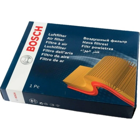 Bosch Vw Passat 2.0 Bluetdi 2005-2010 Bosch Hava Filtresi