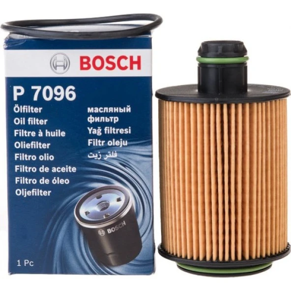 Bosch Opel Astra J (1.3) Dizel Yağ Filtresi (Bosch)