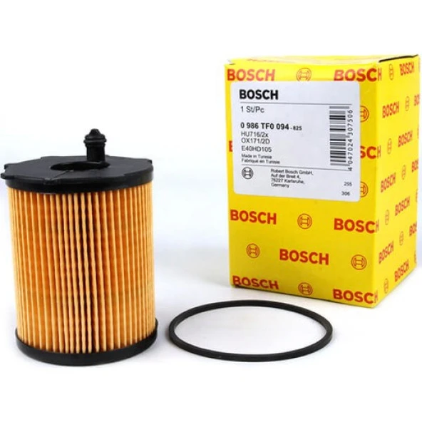 Bosch Yağ Filtresi 1.6 Di̇zel Focus 2 0986TF0094