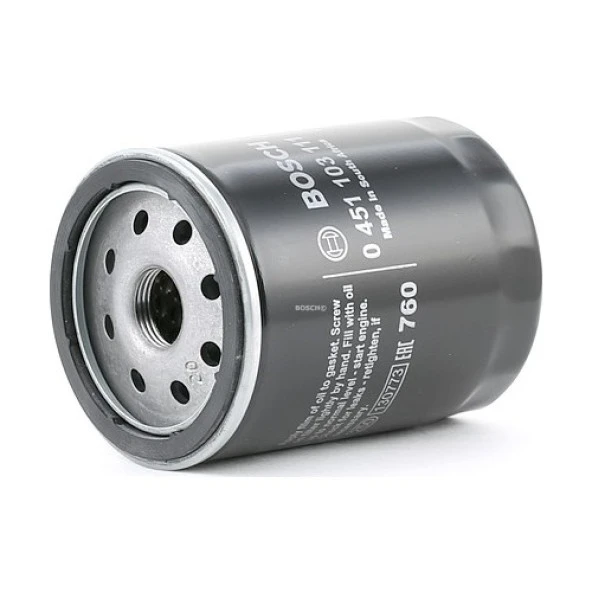 Bosch Yağ Filtresi Stilo 0451103111
