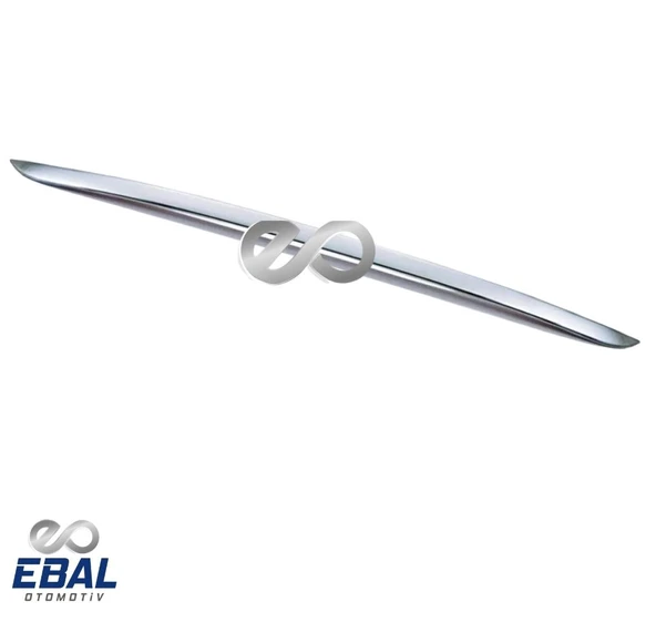 Hyundai i30 Krom Bagaj Alt Çıtası 2011-2017 Model Arası Uyumlu P.Çelik - Resim 3
