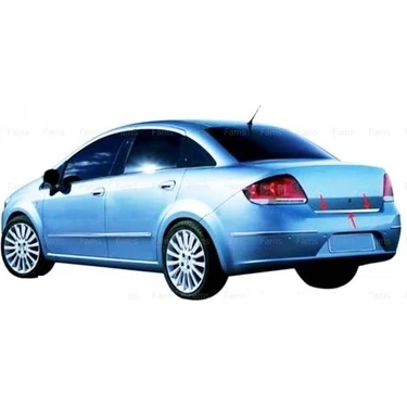 Fiat Linea Krom Bagaj Alt Çıtası 2007-2012 Arası P. Çelik